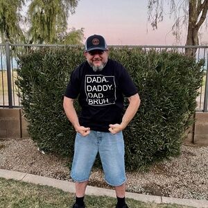 Dad Bruh Graphic Tee